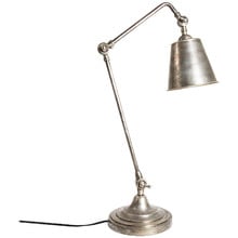 Cuba Brass Adjustable Desk Lamp